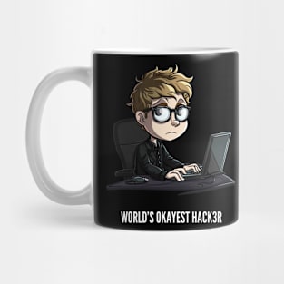 World's Okayest Hacker v2 Mug